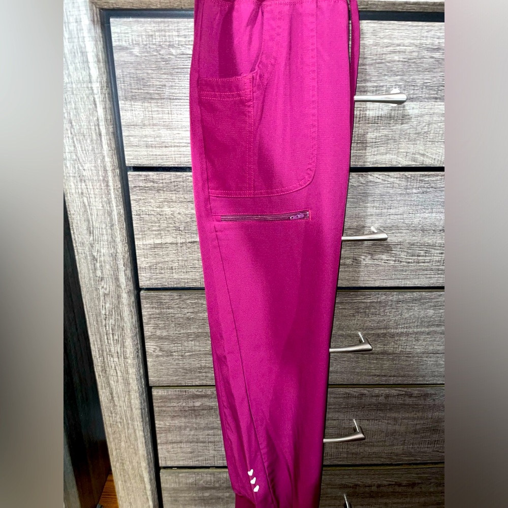 Heartsoul pink Scrub joggers